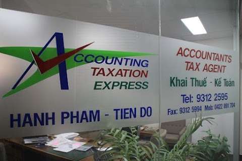 Photo: Accounting Taxation Express