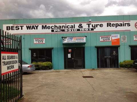 Photo: Bestway Mechanical & Tyre Repair
