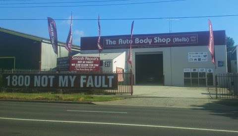 Photo: The Auto Body Shop
